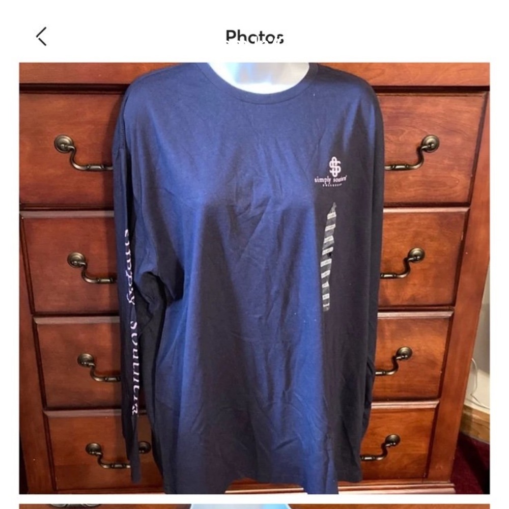 Xl long sleeve